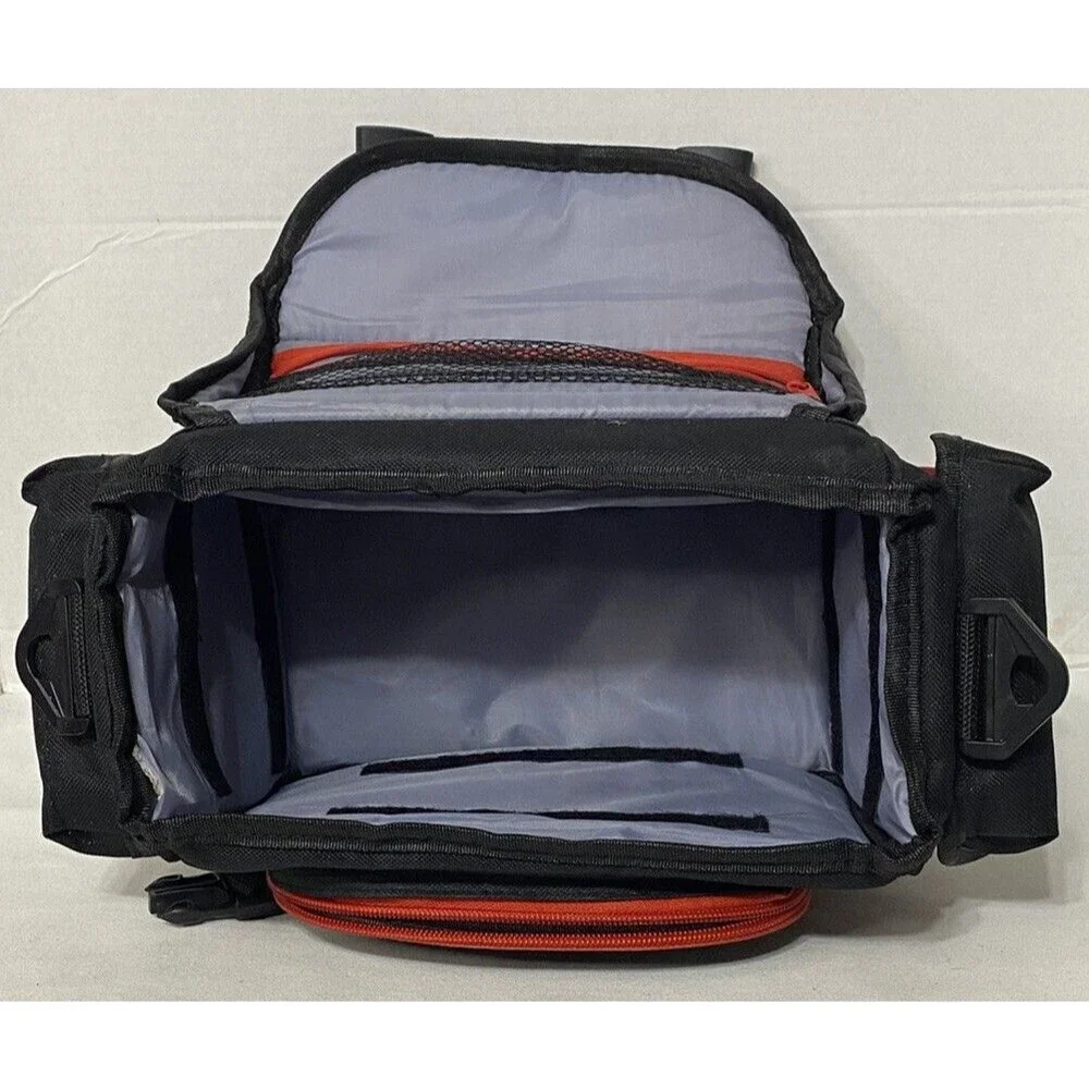 Focus Camera Bag for SLR and Video Medium, 5 Pocket Inner and 3 Outer Storage